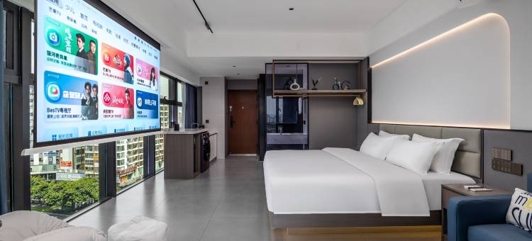 青柠舍民宿酒店(桂林站万象城店)图片