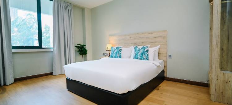 金斯顿霍特尔8 @ 吉隆坡武吉免登(Kingston Hotel 8 @ Kuala Lumpur Bukit Bintang)图片