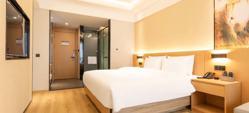 金岭西岸酒店(绵阳中华大熊猫苑游客中心店)图片