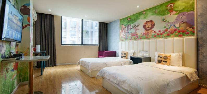 漫金利酒店(成都川大川音店)图片