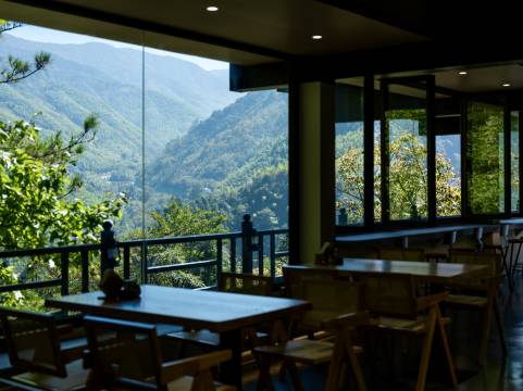 只越·竹林丨Zhi Yue·安吉私汤温泉云端峡谷观景设计师美宿图片