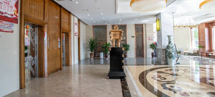 张掖尚景智能健康酒店(高铁西站市第二人民医院店)图片