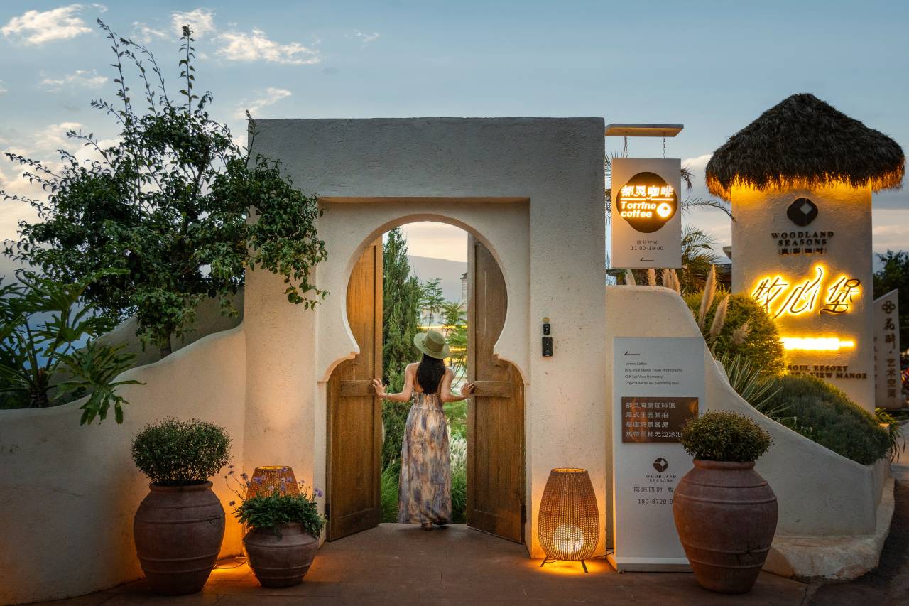 大理牧心堡·VILLA悬崖海景度假庄园(洱海文笔村店)图片