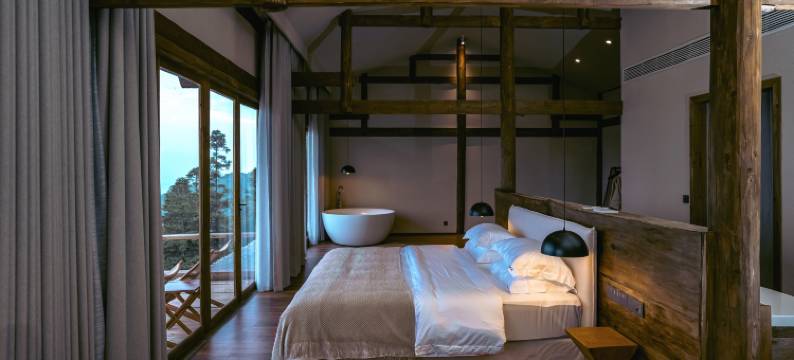 千山越·四季野奢民宿图片