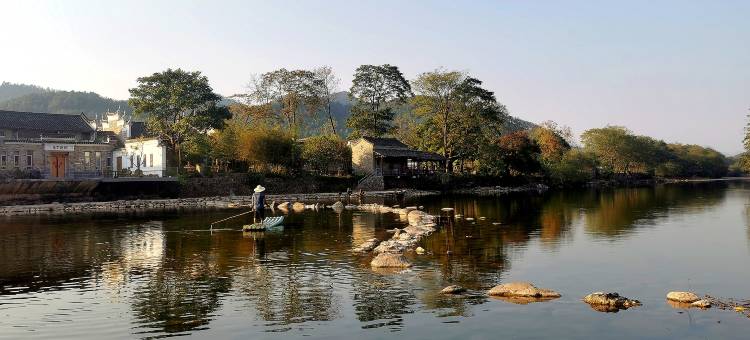桂林灵川墟里民宿(袁家村东漓古村景区店)图片