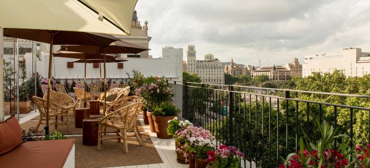 优尔班兰布拉斯精品酒店(Yurbban Ramblas Boutique Hotel)图片