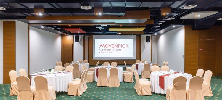 清迈瑞享苏利旺斯酒店(Movenpick Suriwongse Hotel Chiang Mai)图片