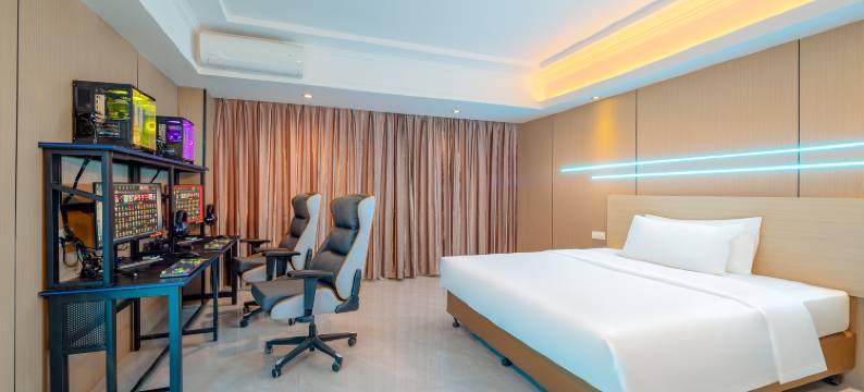 黄蜂电竞酒店图片