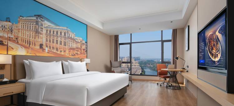 维也纳国际酒店(衡阳雁栖湖公园凯旋湖景水岸店)图片