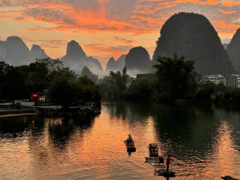 阳朔·觉丨AWAKENING•观桂林山水•花园泳池•度假公馆(十里画廊店)图片