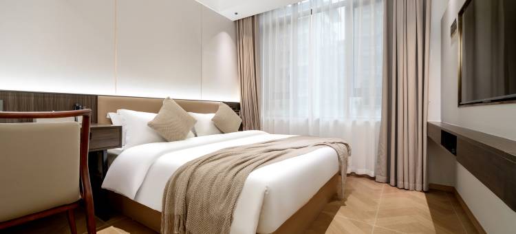 营山喜玥酒店(白塔公园店)图片