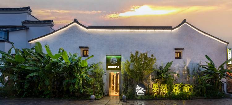 果然好奇丨中式回廊设计丨Curious Life轻奢美宿(南浔古镇景区店)图片