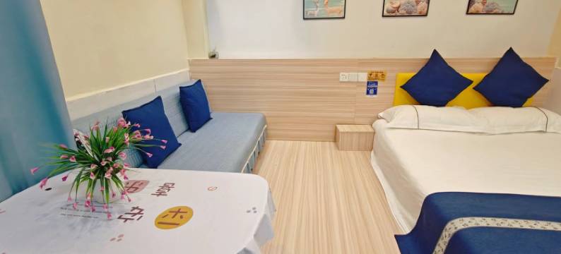 知宿说好运店公寓(广州大学城南亭店)图片