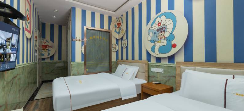 昆山一颗星精品酒店(神童泾地铁站店)图片