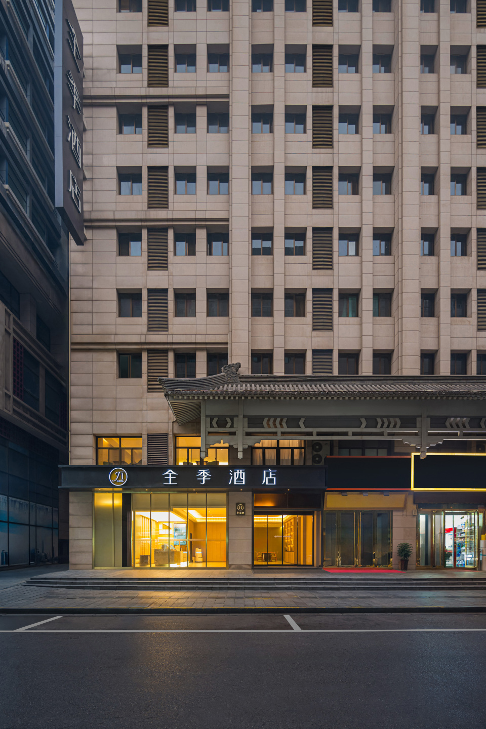 酒店外观