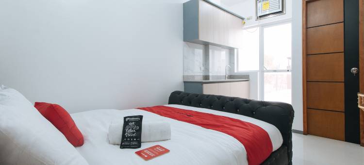 红多兹@奥隆阿波市圣凯瑟琳公寓(RedDoorz @ St. Catherine Residences Olongapo City)图片