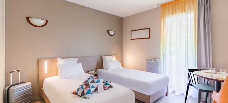 南特城市议会舒适城市公寓酒店(Appart'City Confort Nantes Cité des Congrès)图片