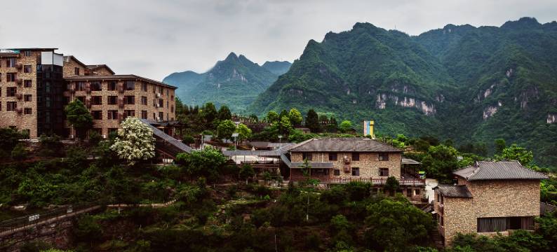 古兵寨悬崖酒店图片