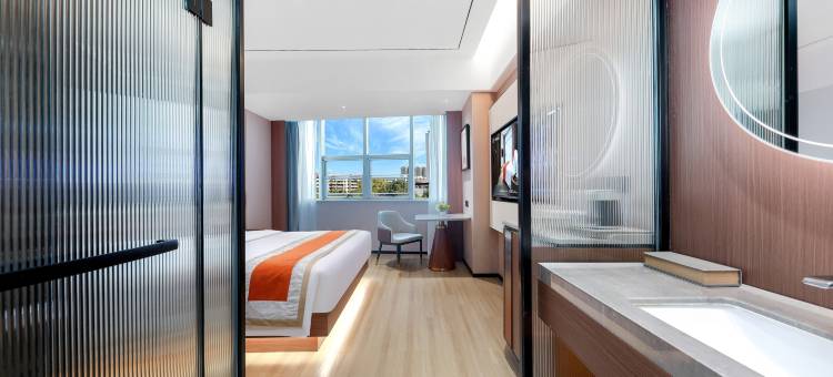 莫林锦尚酒店(八一广场丁公路北地铁站店)图片