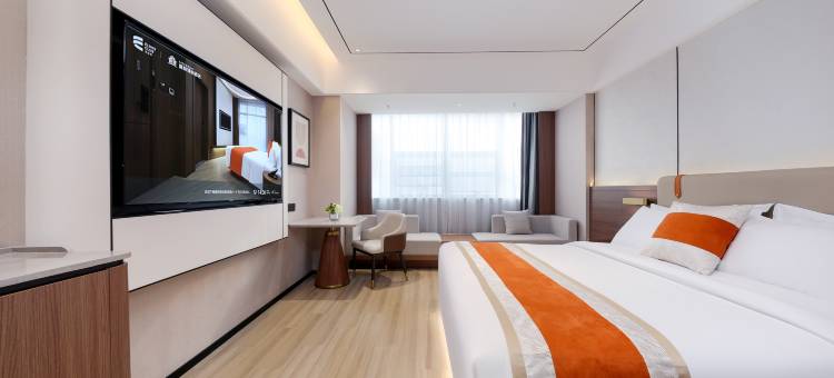 莫林锦尚酒店(八一广场丁公路北地铁站店)图片