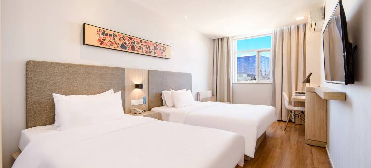 汉庭酒店(银川鼓楼步行街解放东街店)图片