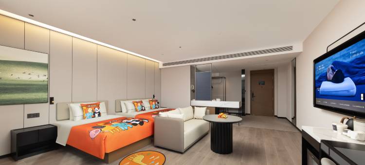 保山隆阳区恒邦大厦亚朵酒店图片