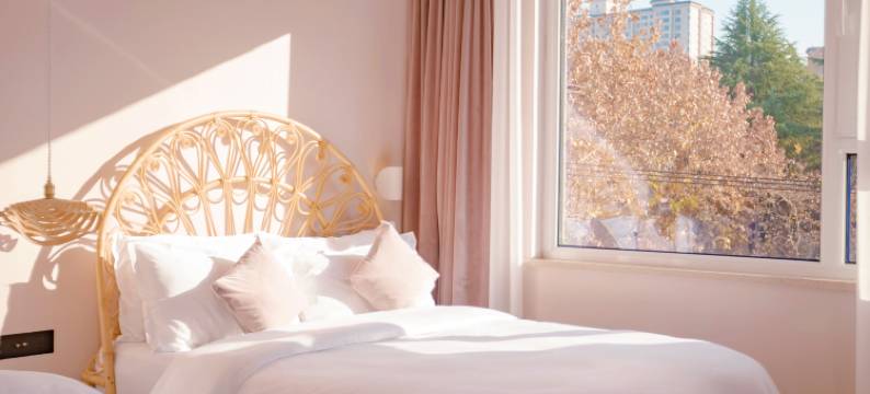 知更·EUPHORIA丨静谧设计师花园民宿(大唐不夜城大雁塔地铁站店)图片