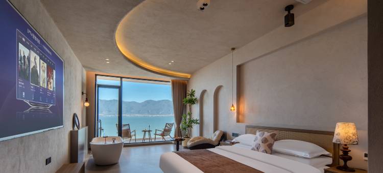伴山海悬崖海景设计师民宿(双廊洱海店)图片