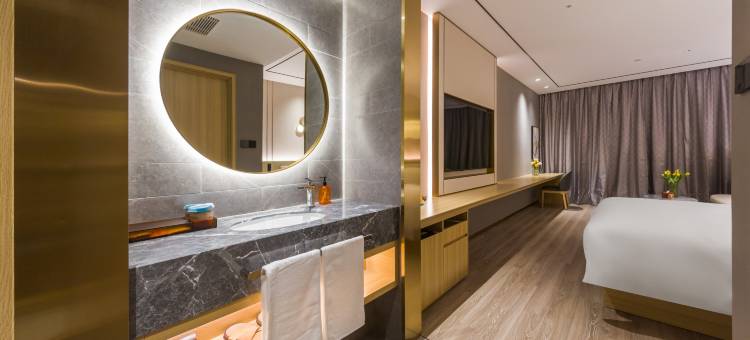 积麦酒店式公寓(溧阳火车站博物馆店)图片