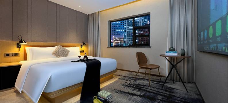 广州火车站小北地铁站宜致美居图片