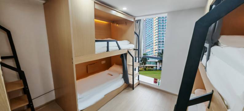 三只猫青年旅舍(芜湖汇金广场店)图片