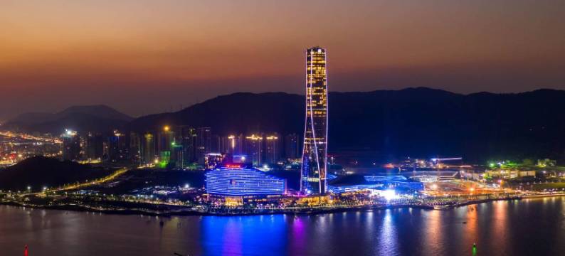 珠海蓝山假日酒店(南屏华发商都店)图片