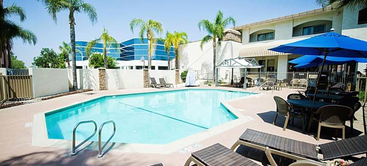 安大略机场德林酒店(Hotel d'Lins Ontario Airport)图片