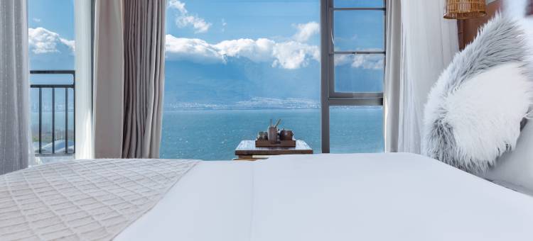安屿Seaview·日落山海180度全海景度假民宿(大理洱海店)图片