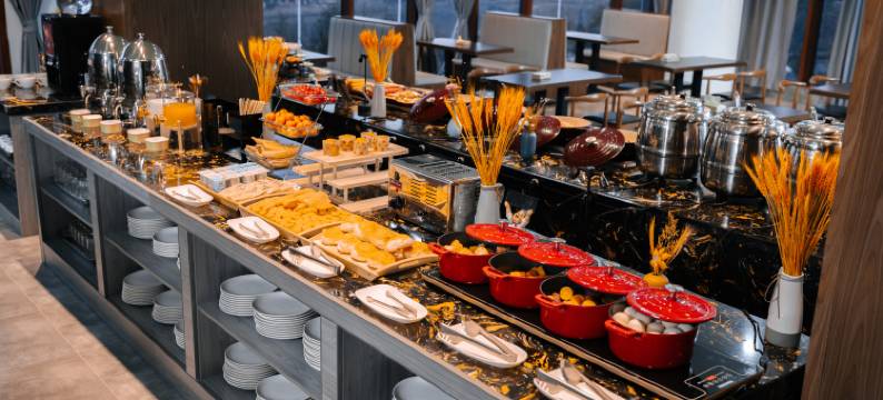 金寨悦华酒店(大别山玉博园店)图片