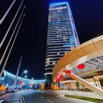 山西潇河新城温德姆酒店(潇河国际会议会展中心店)