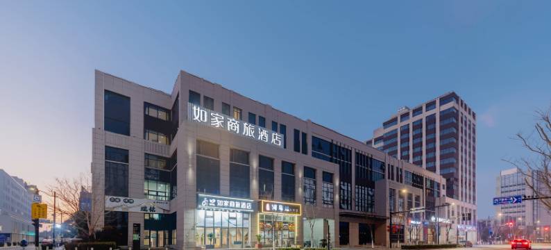 如家商旅酒店(上海临港海洋公园滴水湖店)图片