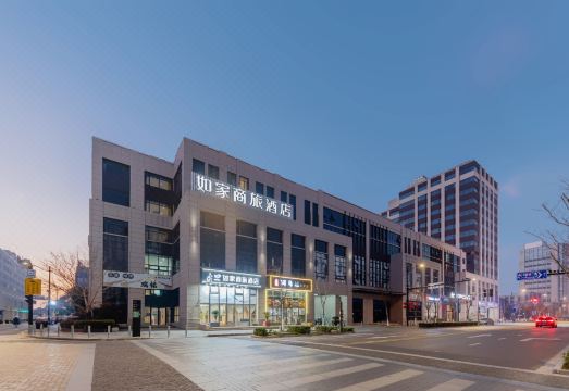 如家商旅酒店（上海临港海洋公园滴水湖店）外景图