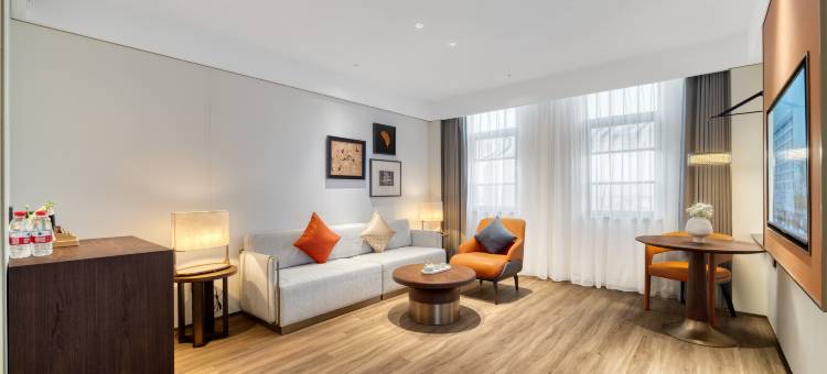 南昌红谷滩铜锣湾广场开元名庭酒店图片