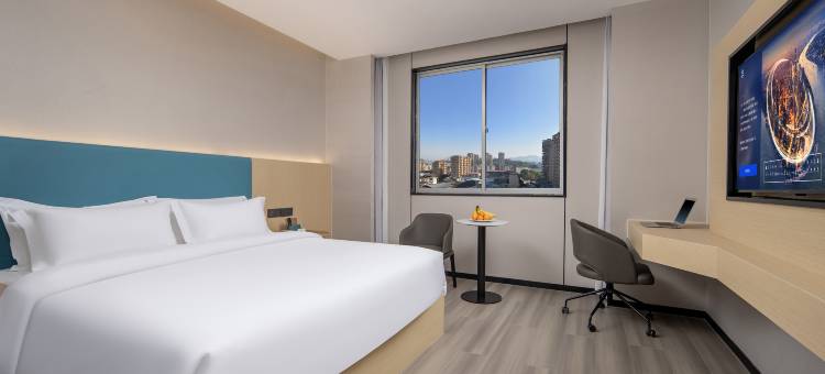 潮漫酒店(三明建宁财政局店)图片