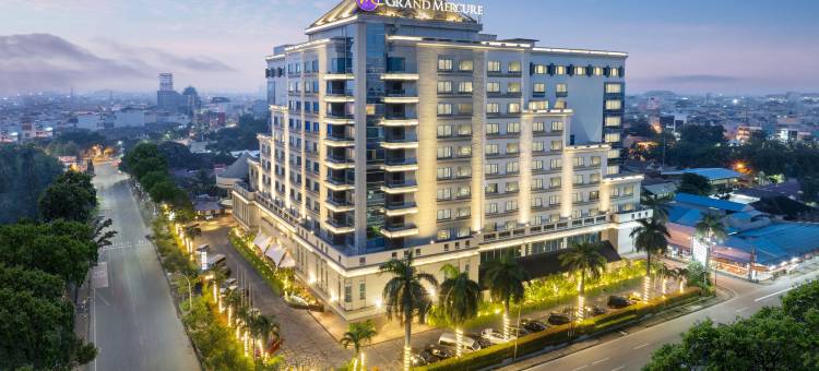 棉兰安卡沙马哈塞普塔美爵酒店(Grand Mercure Maha Cipta Medan Angkasa)图片