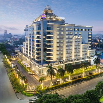 棉兰安卡沙马哈塞普塔美爵酒店(Grand Mercure Maha Cipta Medan Angkasa)图片