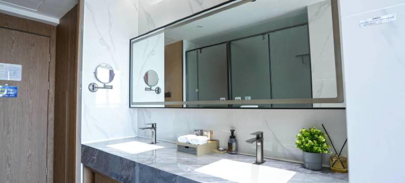 天际城景公寓(广州番禺万达南村万博地铁站店)图片