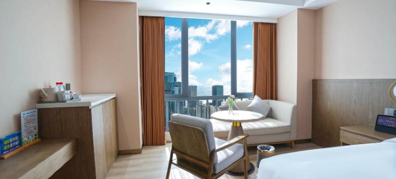 天际城景公寓(广州番禺万达南村万博地铁站店)图片