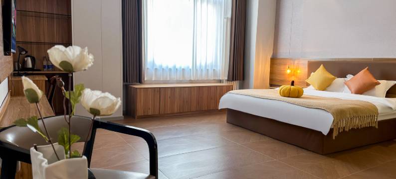 泰山●雲之上        AboveTheClouds 设计师酒店(泰安天外村店)图片