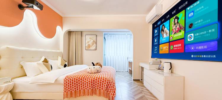 蜂巢民宿(泉州浦西万达店)图片