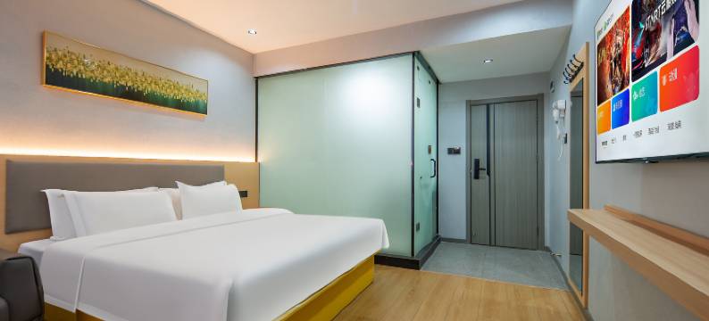 武汉汐源酒店(江汉路步行街江汉路地铁站店)图片