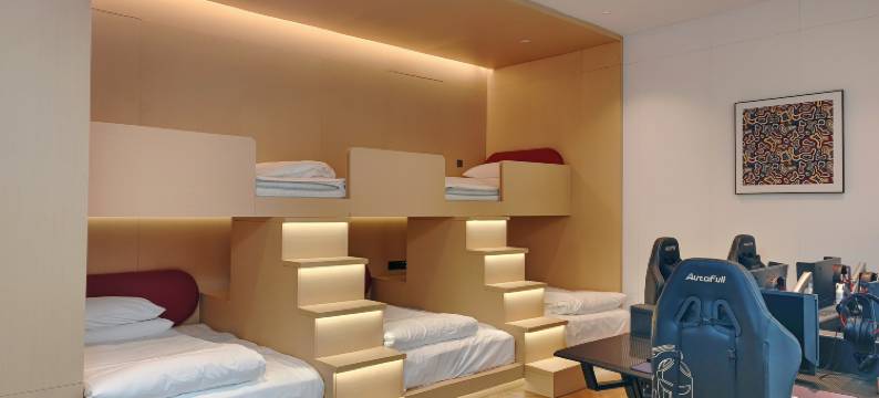 班马电竞酒店图片