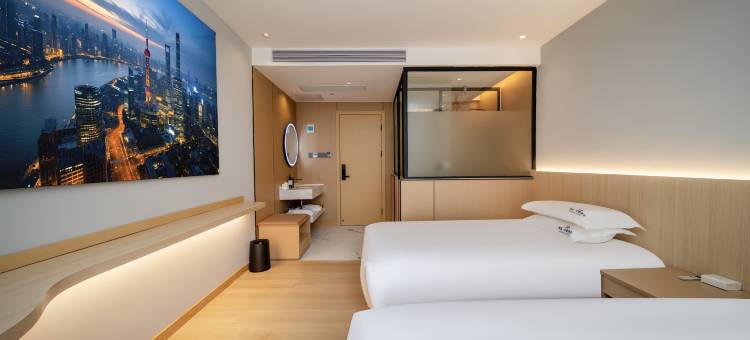 等逅轻奢酒店(上海五角场复旦大学店)图片