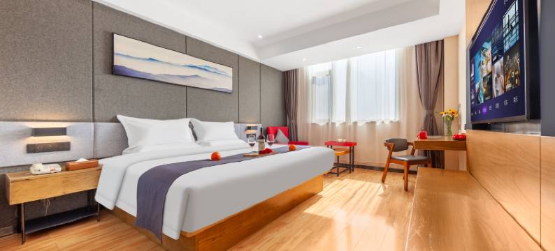 永济尚客优精选酒店(中山西街店)图片